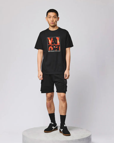 Weekend Offender The People Graphic T-Shirt – Black