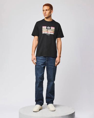 Weekend Offender Vinyl Graphic T-Shirt – Black