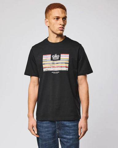 Weekend Offender Vinyl Graphic T-Shirt – Black