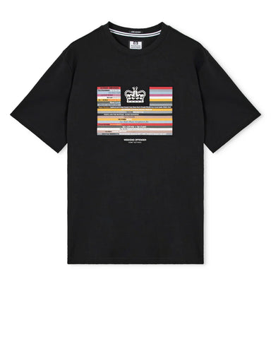 Weekend Offender Vinyl Graphic T-Shirt – Black