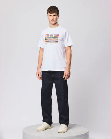 Weekend Offender Vinyl Graphic T-Shirt – White