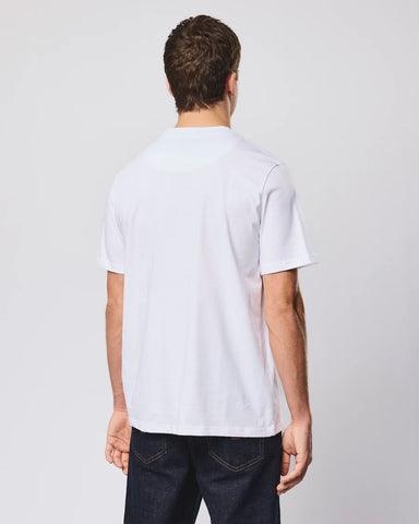 Weekend Offender Vinyl Graphic T-Shirt – White