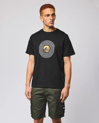Weekend Offender Wansdown Graphic T-Shirt – Black