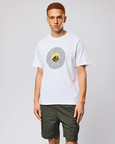 Weekend Offender Wansdown Graphic T-Shirt – White