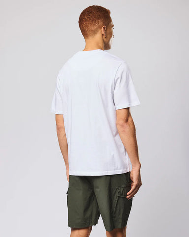 Weekend Offender Wansdown Graphic T-Shirt – White