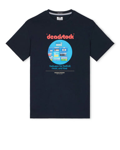 Weekend Offender Deadstock Graphic T-Shirt Navy