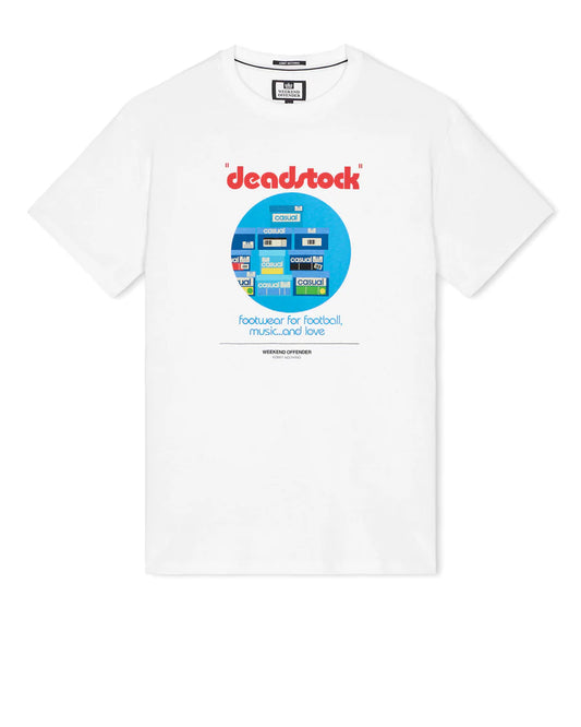Weekend Offender Deadstock Graphic T-Shirt White