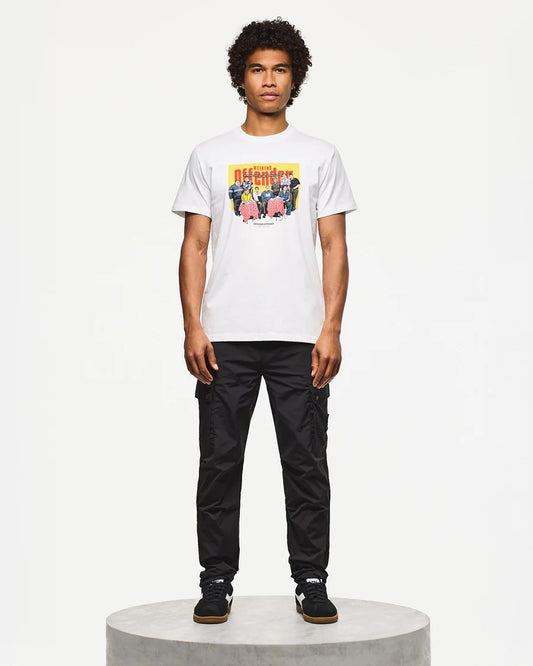Weekend Offender Satriale's Graphic T-Shirt White