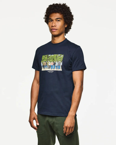 Weekend Offender GSE Graphic T-Shirt Navy