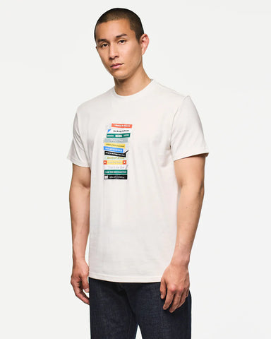 Weekend Offender Limone Graphic T-Shirt Ghost