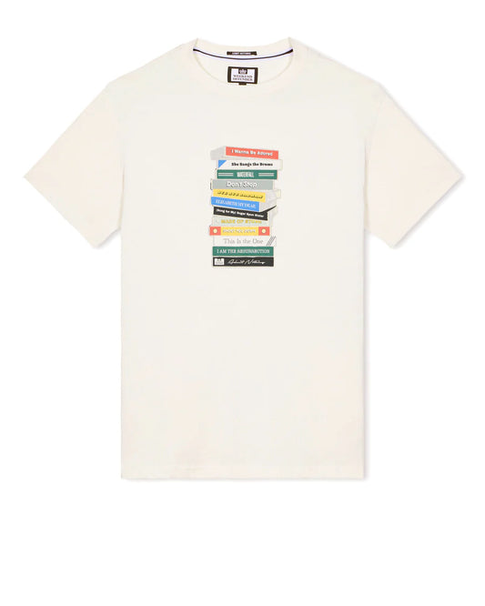 Weekend Offender Limone Graphic T-Shirt Ghost