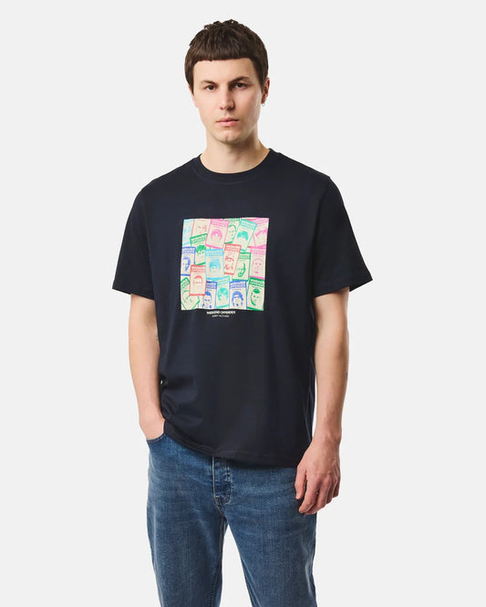Weekend Offender Approbatus Graphic T-Shirt – Navy
