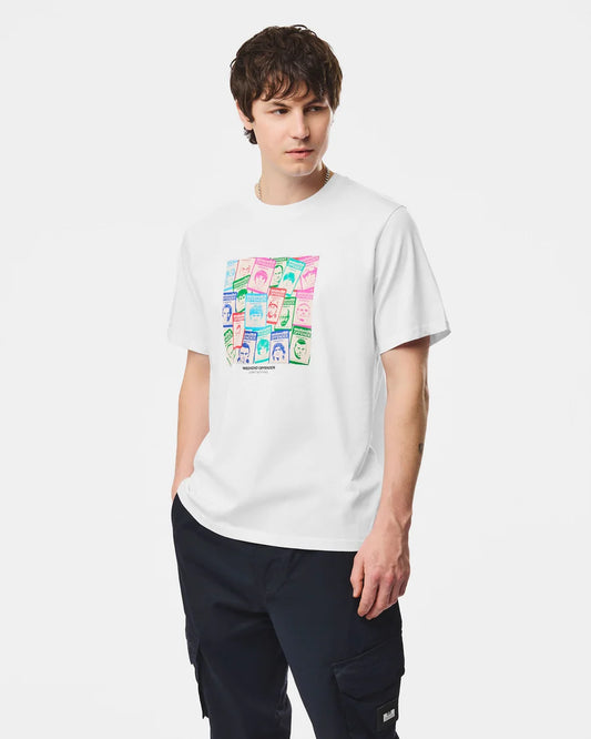 Weekend Offender Approbatus Graphic T-Shirt – White