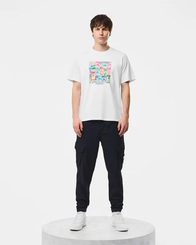 Weekend Offender Approbatus Graphic T-Shirt – White