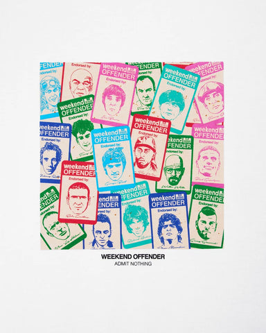 Weekend Offender Approbatus Graphic T-Shirt – White