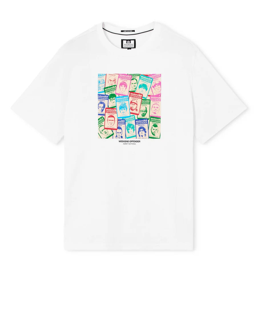 Weekend Offender Approbatus Graphic T-Shirt – White