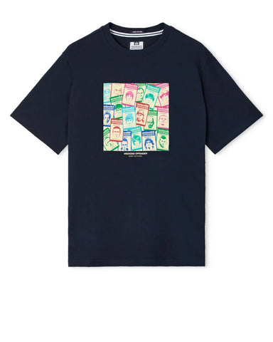 Weekend Offender Approbatus Graphic T-Shirt – Navy