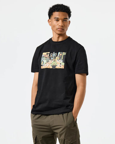 Weekend Offender Stratford Avenue Graphic T-Shirt Black