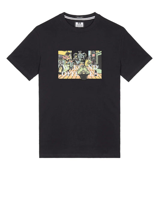 Weekend Offender Stratford Avenue Graphic T-Shirt Black