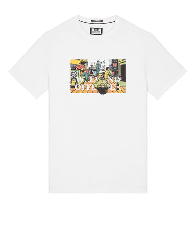 Weekend Offender Stratford Avenue Graphic T-Shirt White