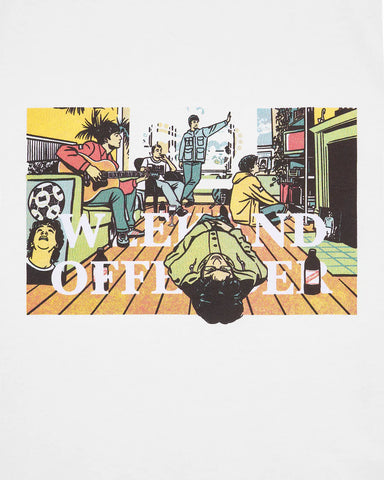Weekend Offender Stratford Avenue Graphic T-Shirt White