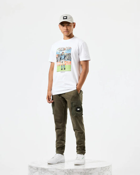 Weekend Offender Opus Graphic T-Shirt White