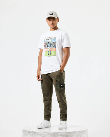 Weekend Offender Opus Graphic T-Shirt White