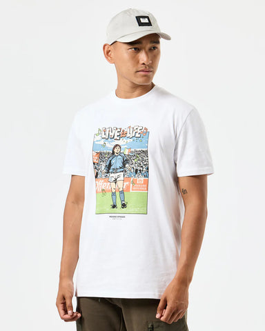 Weekend Offender Opus Graphic T-Shirt White