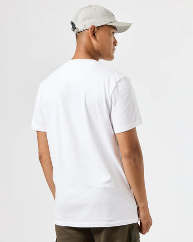 Weekend Offender Opus Graphic T-Shirt White