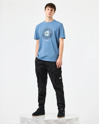 Weekend Offender Supersonic Graphic T-Shirt Baltic Blue