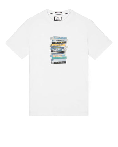 Weekend Offender Definitely Maybe Cassettes Graphic T-Shirt White