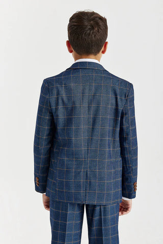 Paul Andrew Hamleys Navy Boys Three Piece Suit