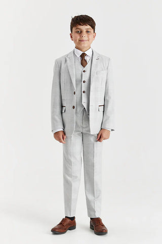 Paul Andrew Mark Stone Boys Three Piece Suit