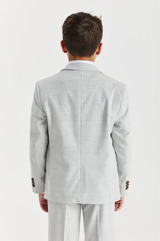 Paul Andrew Mark Stone Boys Three Piece Suit