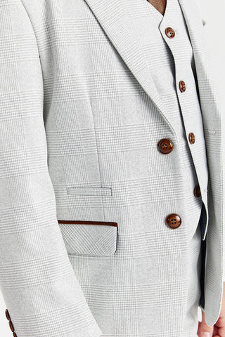 Paul Andrew Mark Stone Boys Three Piece Suit