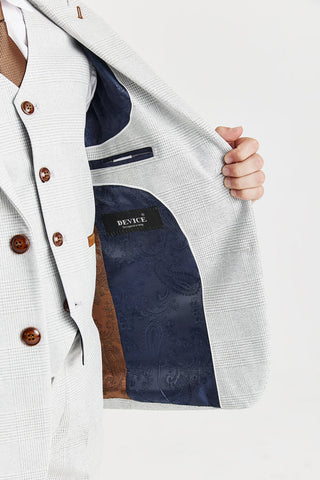 Paul Andrew Mark Stone Boys Three Piece Suit