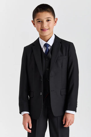 Paul Andrew Parker Black Boys Three Piece Suit