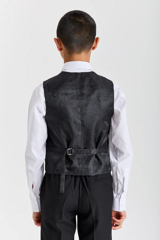 Paul Andrew Parker Black Boys Three Piece Suit