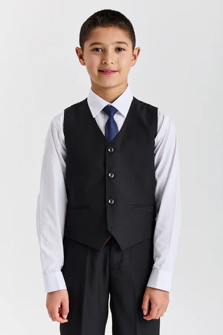 Paul Andrew Parker Black Boys Three Piece Suit