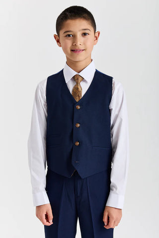 Device - Boy's Mayfair Navy Three Piece Suit