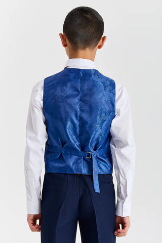 Device - Boy's Mayfair Navy Three Piece Suit