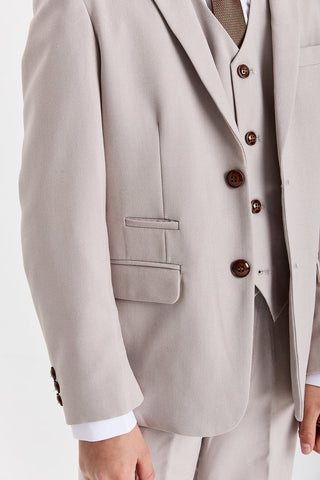 Device - Boy's Mayfair Stone Three Piece Suit