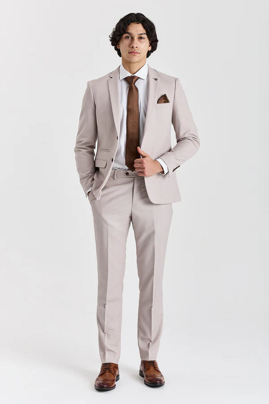 Paul Andrew Mayfair Stone Two Piece Suit