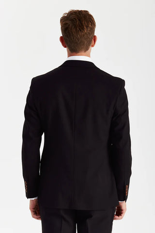Paul Andrew Mayfair Black Two Piece Suit