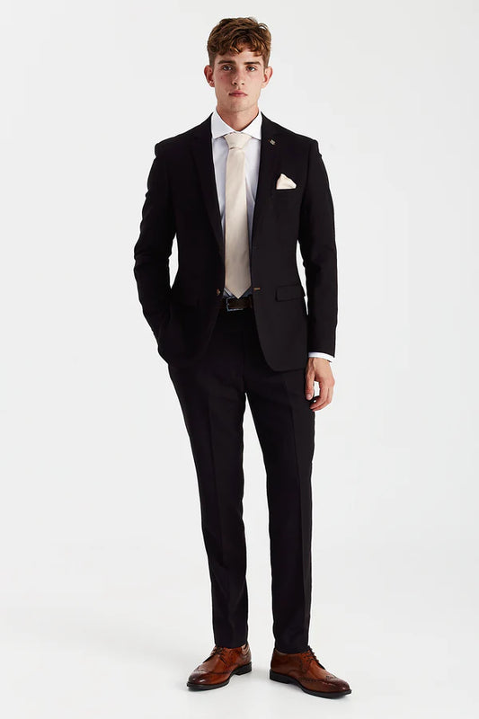 Paul Andrew Mayfair Black Two Piece Suit