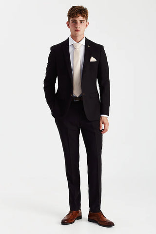 Paul Andrew Mayfair Black Two Piece Suit