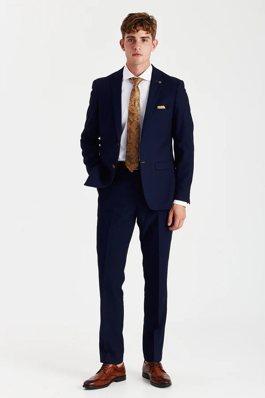 Paul Andrew Mayfair Navy Two Piece Suit