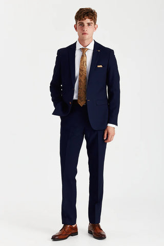 Paul Andrew Mayfair Navy Two Piece Suit