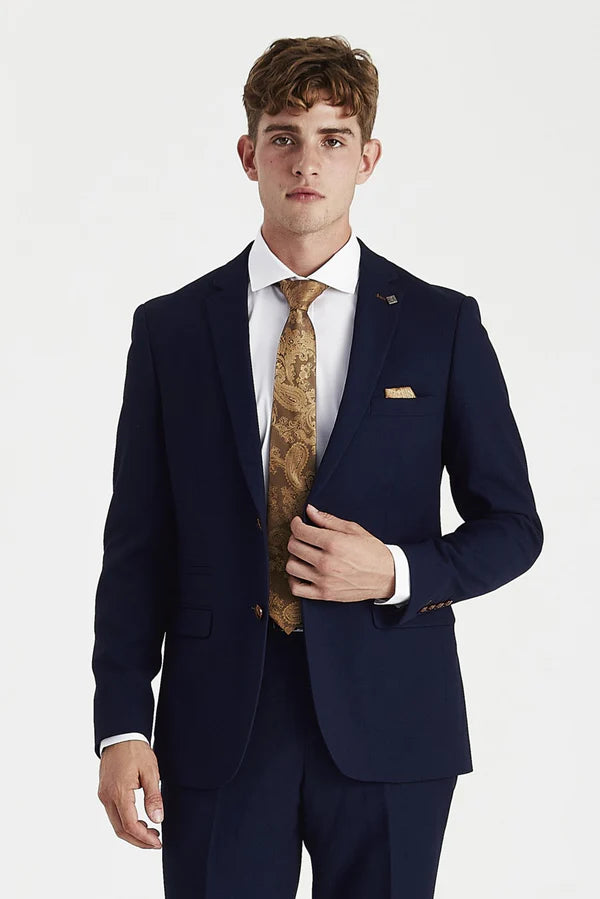 Paul Andrew Mayfair Navy Two Piece Suit
