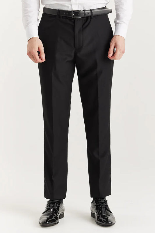 Paul Andrew Harry Black Men's Two Piece Tuxedo